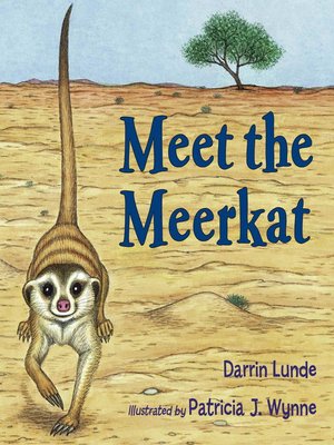 cover image of Meet the Meerkat